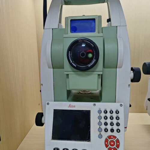（议价）徕卡全站仪TS09Plus,彩屏一秒，r500,搞工程的打隧
