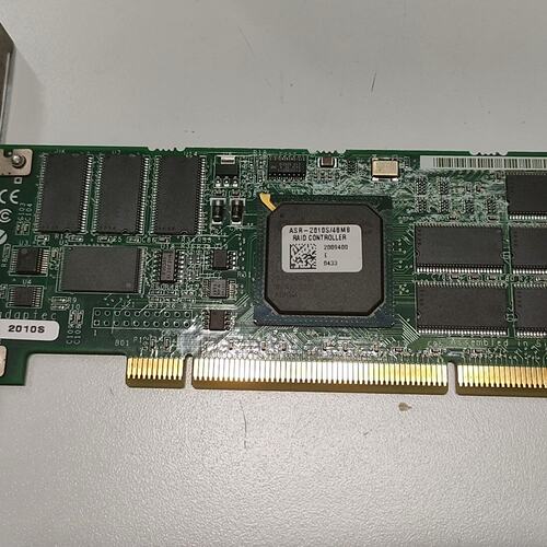 （议价）ADAPTEC ASR-2010S/48MB CONTROL