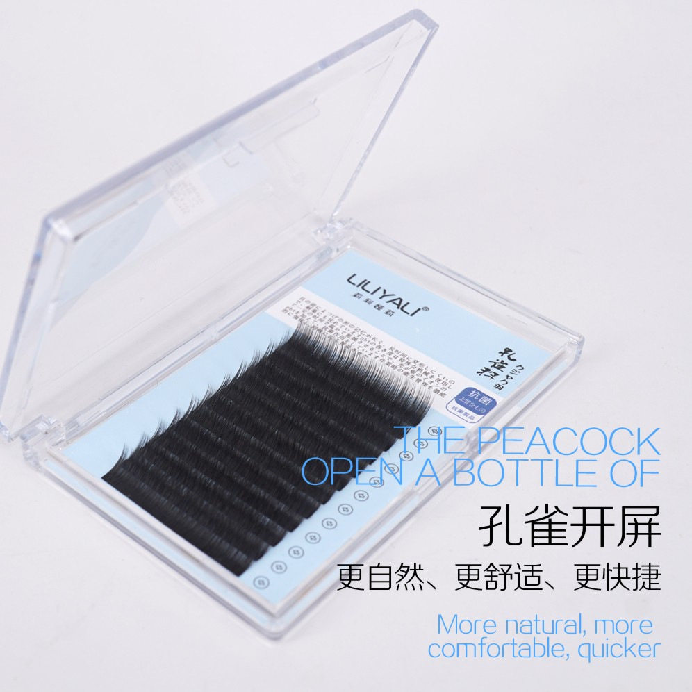 柔软自然浓密假睫毛新品