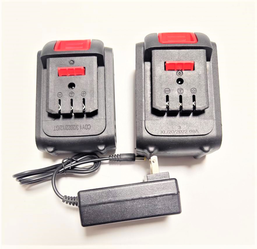 创林疾风手冲电钻锂电池充电器