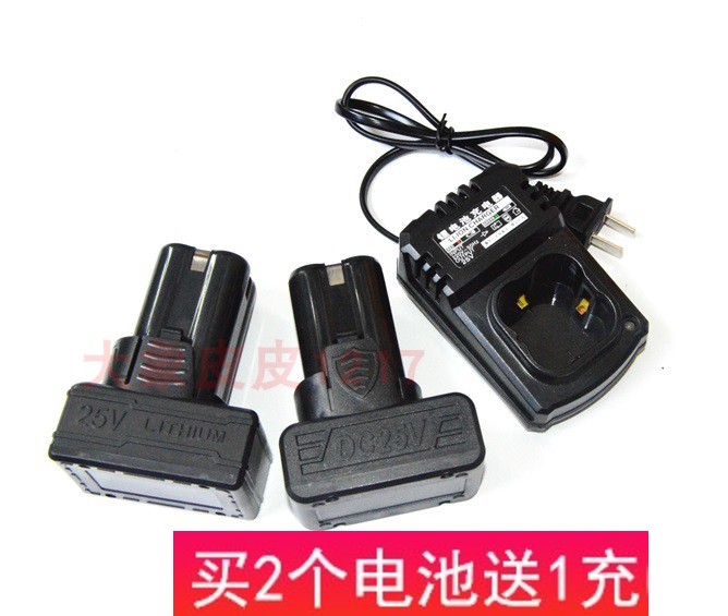 虾牌龙韵25v锂电池a款电动工具