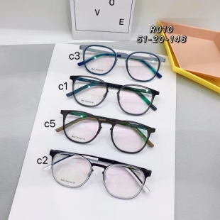 罗密欧纯钛运动钛罗密欧R013钛纤维超轻韧性商务男女镜框R010配镜