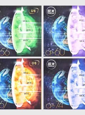 韩国1.6镜片1.74超薄树脂非球面近视配1.67防紫外线防蓝光U6