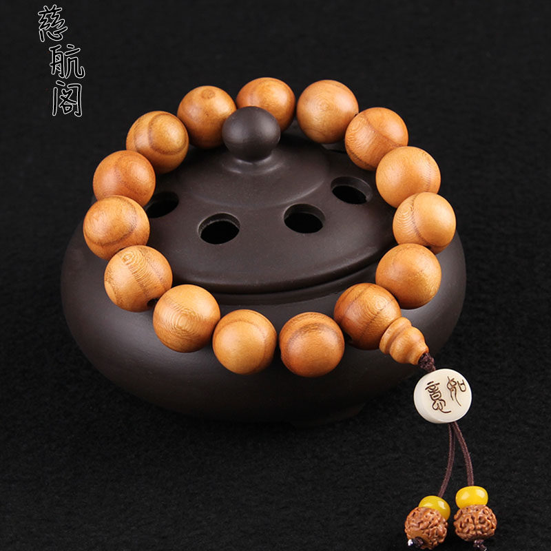 桃木手链手串佛珠菩提饰品图片