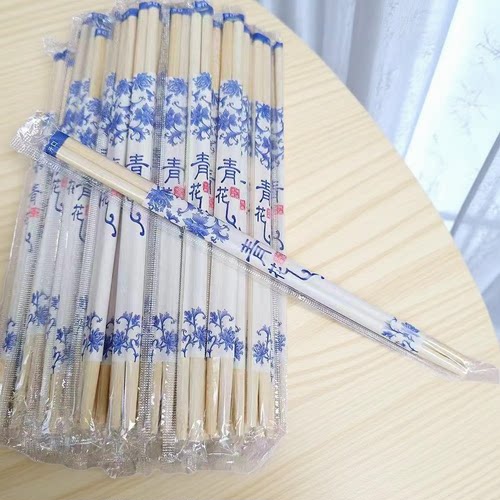筷子一次性独立包装加粗家用商用