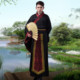 古装 秦朝春秋战国三国臣子官服汉朝大臣古代演出服装 男汉服 唐装