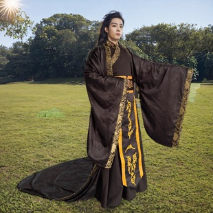 古装帝王服装古代皇帝秦始皇汉武大帝嬴政演出服秦朝汉朝晋朝戏服