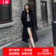 海宁皮草貂毛外套女长款 整貂皮毛一体加厚小母貂毛年轻款 貂皮大衣