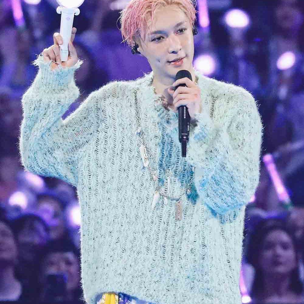 欧代张艺兴演唱会同款秋