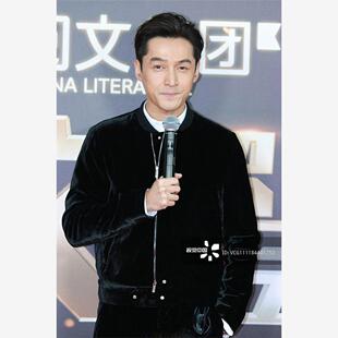 欧洲胡歌同款夹克男金丝绒外套春季新品男士茄克棒球服修身保暖