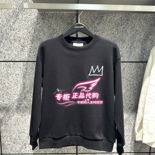 杰克琼斯BSQ联名男卫衣冬时尚 225433088 刺绣圆领宽松休闲长袖