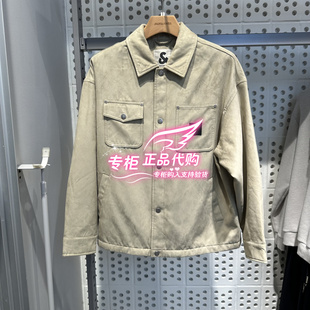 6905571305506 E11 杰克琼斯男百搭日常棉服高外套休闲 225409039