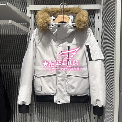 杰克琼斯男冬季新款保暖羽绒服外套 224412061 C42 6905571190454