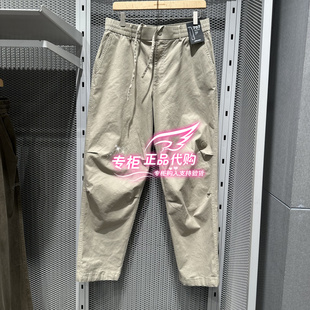 新款 225314071 休闲裤 子 E11 简约舒适潮流休闲刺绣裤 杰克琼斯秋季