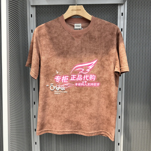 E44 225301142 6905571281640 T恤 杰克琼斯字母刺绣纯棉宽松短袖