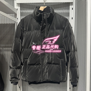 杰克琼斯休闲舒适百搭宽松羽绒服 224412002 E40 6905571196470