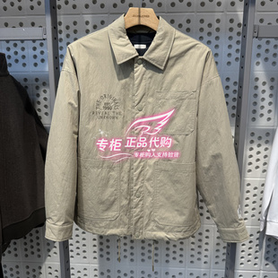 E11 225409045 6905571288953 领棉服外套 杰克琼斯宽松保暖衬衫