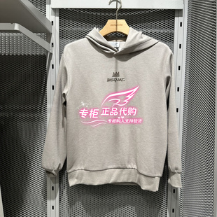 225333021 立体钢印字母休闲宽松连帽卫衣 杰克琼斯BSQ联名款 男装