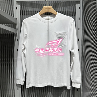 A06 225302004 6905571277582 T恤 杰克琼斯舒适纯棉印花宽松长袖