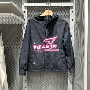 E41 225321107 6905571291632 连帽夹克外套男 杰克琼斯宽松开衫