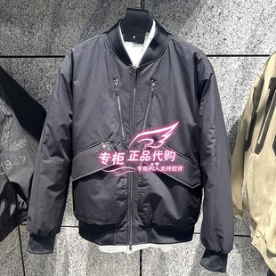 6905571273867 E43 杰克琼斯休闲百搭棒球领男外套棉服 225409014