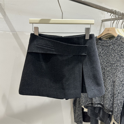 短裙子A字裙显瘦韩系百搭