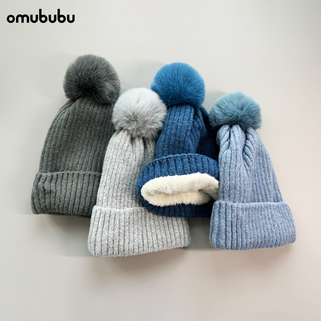 毛线帽加绒保暖护耳防寒百搭冬天