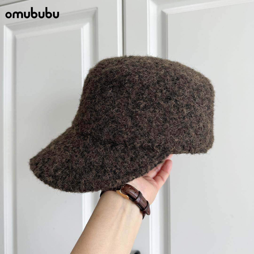 omububu秋冬新款毛呢鸭舌帽女英伦复古报童帽百搭显脸小马术帽,服饰配件/皮带/帽子/围巾,帽子,淘宝优惠券,粉丝福利购,淘宝优惠卷