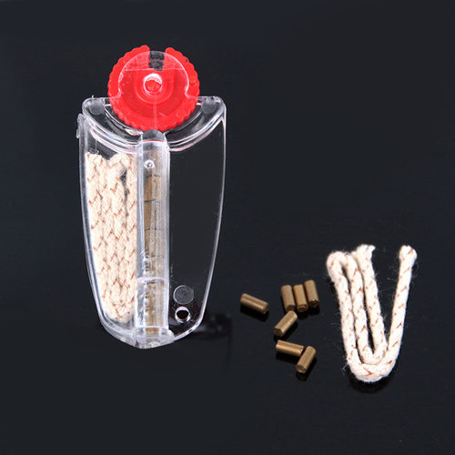 精装煤油打火机火石加棉线精品煤油打火机省油垫火石配件棉线
