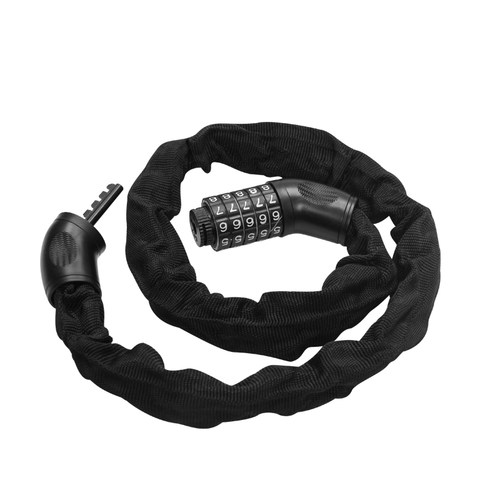 户外电动加粗防盗山地密码链条锁