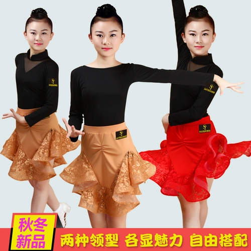 Девочки, дети, детские латиновые танцевальные танцевальные танце