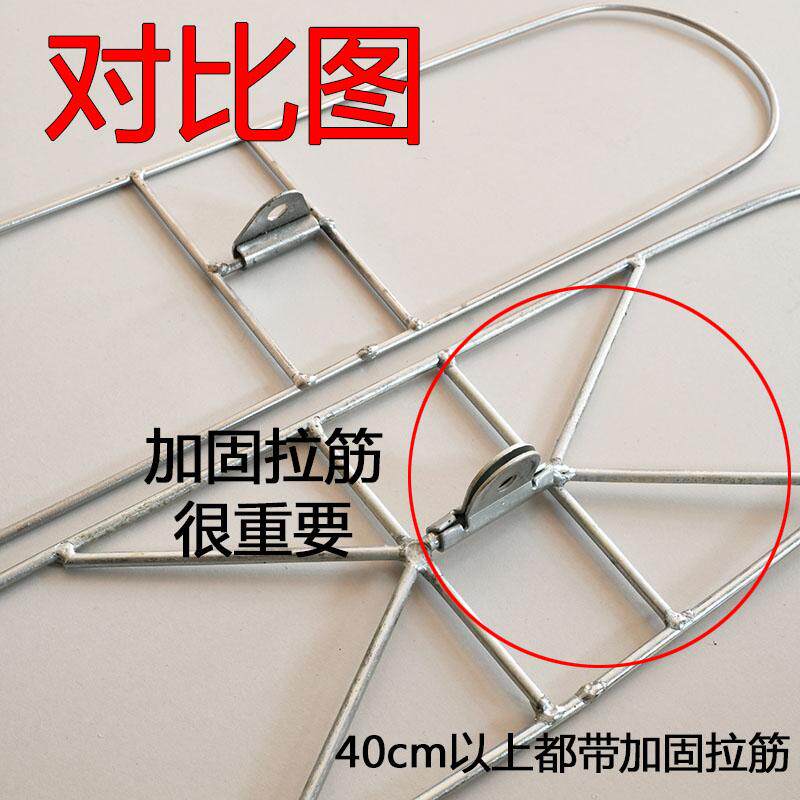 尘推拖把铁架杆子加厚