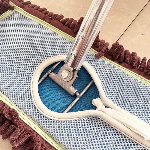 商用大号保洁墩布雪尼尔酒店尘推