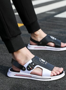 韩版拖鞋休闲外穿夏天开车家居