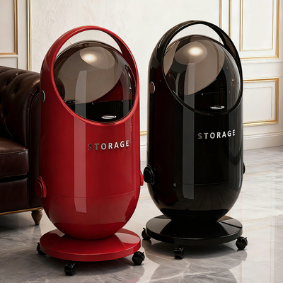 创意垃圾桶家用级感可爱少女