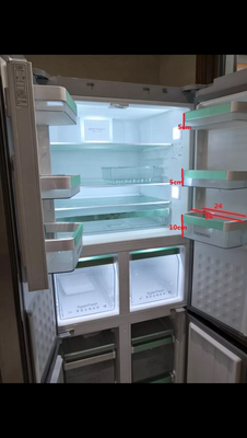 适用西门子博世法式多门冰箱门上挂架塑料翻转梁瓶架挂盒抽屉胶条