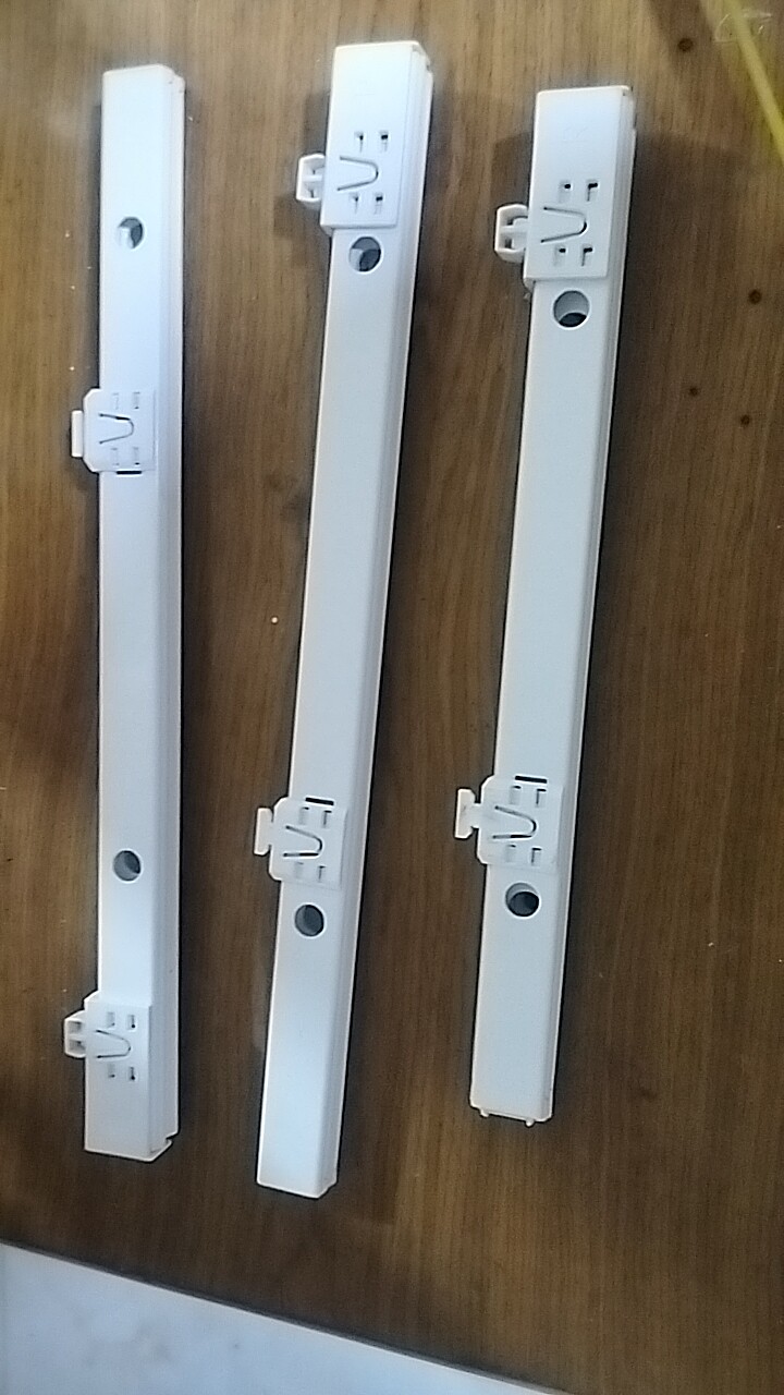 适用西门子博世法式冰箱多门冰箱零度保鲜里抽屉导轨轨道