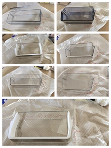 适用西门子博世冰箱KF新款系列冰箱门上盒子置物架收纳盒瓶架配件