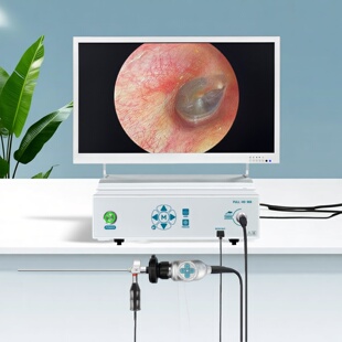 鼻窦镜内窥主机设备采耳内窥套装 机高清1080p放大缩小拍照定格