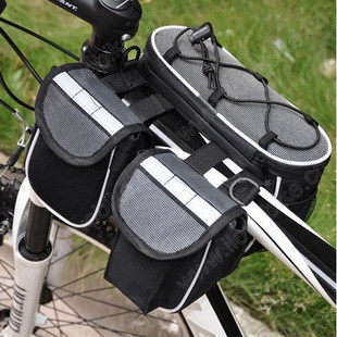 Sacoche pour vélo mixte - Ref 2221059 Image 3