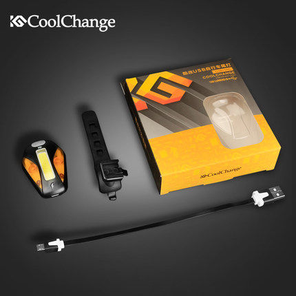 Eclairage pour vélo COOLCHANGE - Taillights - Ref 2400824 Image 4