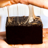 榛果可可手工皂 天然洁面皂冷凝皂 清洁毛孔净肤去油