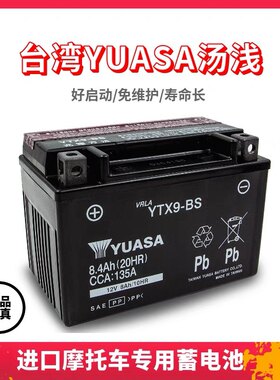 适用铃木GSX-S750 GSX-S1000F GSX-R750 GSXR750中R电瓶蓄电池