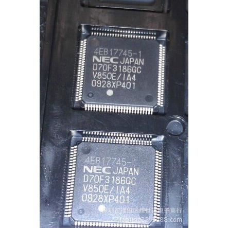 全新原装现货  UPD70F3186GC D70F3186GC TQFP-100