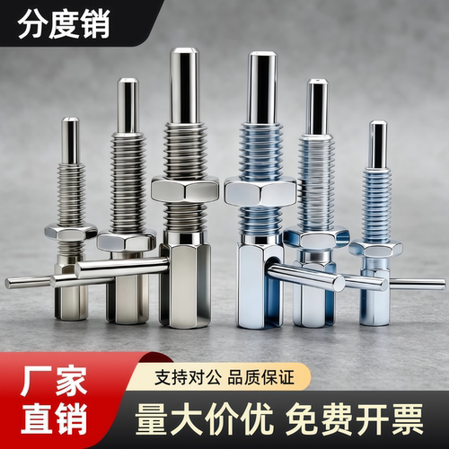 分度销L型旋钮柱塞LBLT弹簧定位