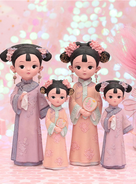 少女心我是格格清朝宫廷风装饰品