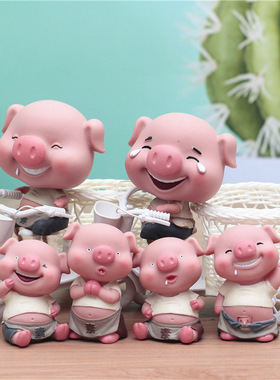 儿童零钱罐可爱猪朋友送女生摆件