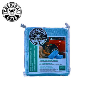 化学小子上蜡毛巾块乳状养护剂法宝打蜡腊海绵