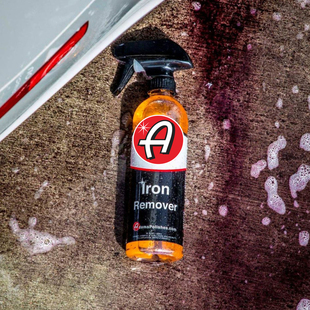 阿达姆斯漆面铁粉清洁剂表面除去污渍油污铁屑专用清洗剂