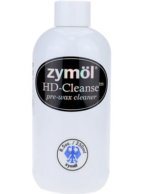 美国原装进口zymol 斋魔 HD-Cleanse 漆面清洁预处理剂 深度清洁
